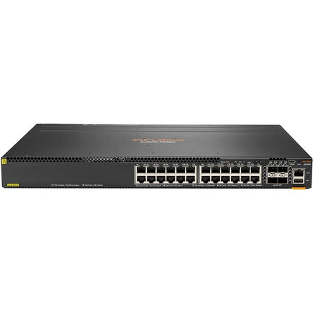 HPE 6300M 24-port 1GbE Class 4 PoE and 4-port SFP56 Switch - JL662A