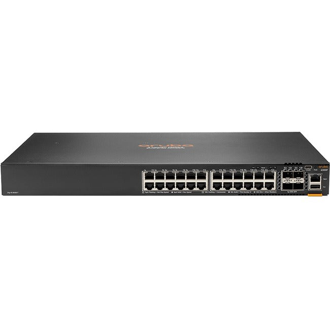 Aruba 6300F 24-port 1GbE and 4-port SFP56 Switch - JL668A#ABA