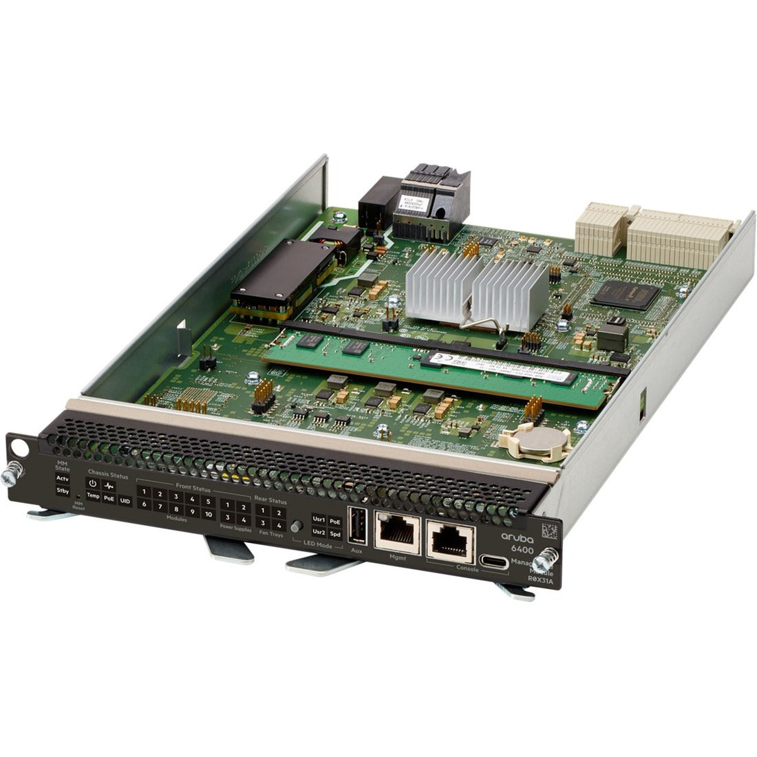 Aruba 6400 Management Module - R0X31A