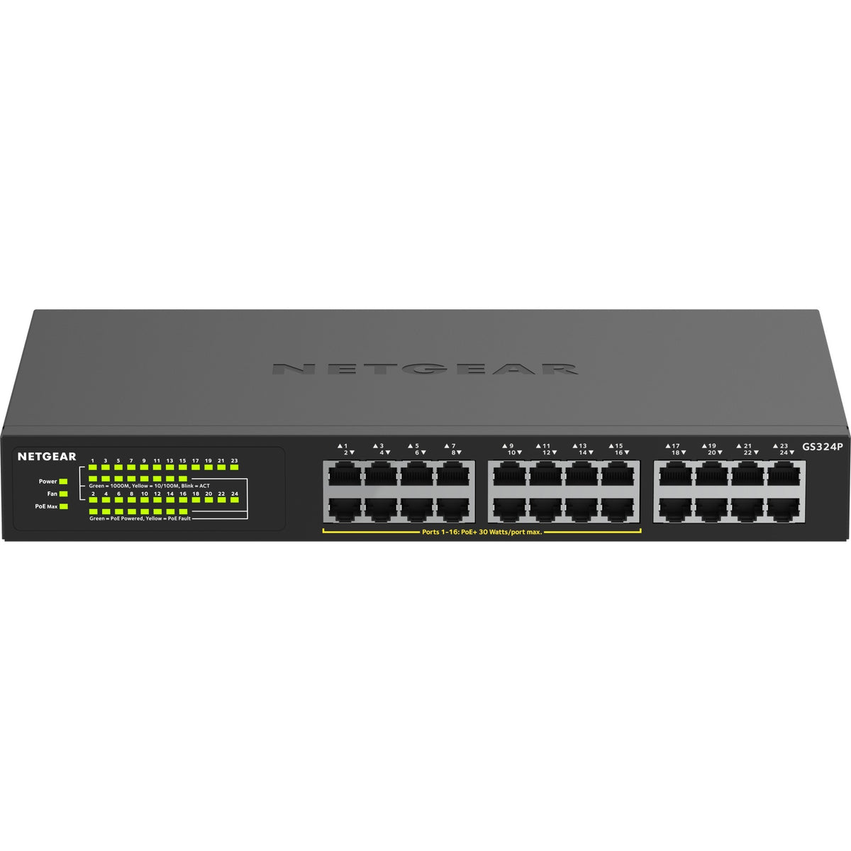 Netgear GS324P Ethernet Switch - GS324P-100NAS