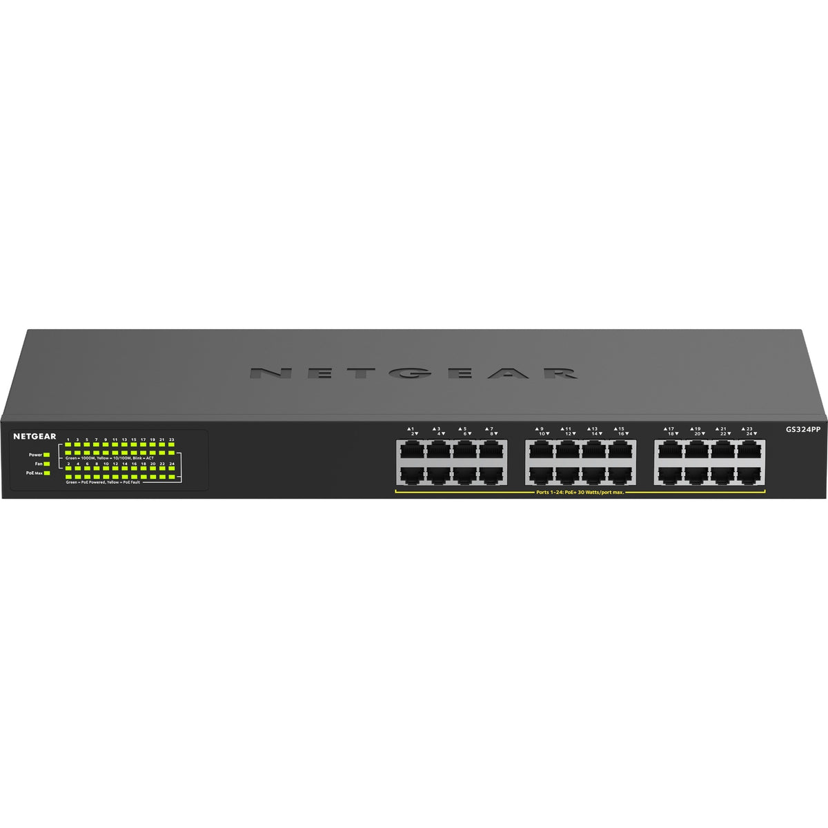 Netgear GS324PP Ethernet Switch - GS324PP-100NAS