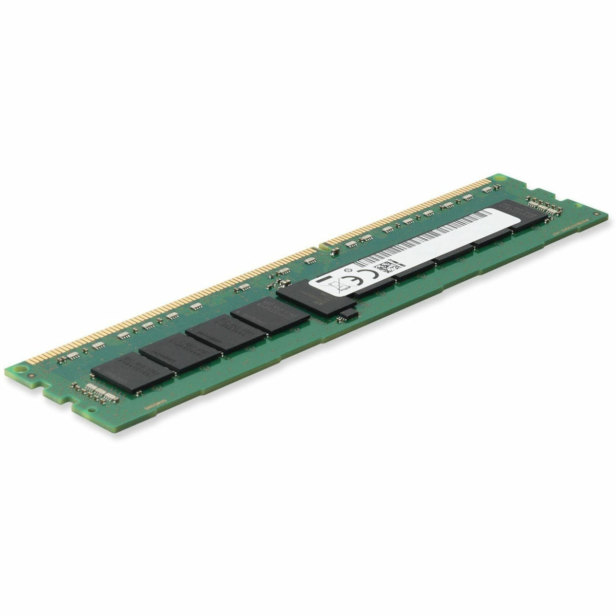 AddOn Crucial&reg; CT8G3ERSLS4160B Compatible Factory Original 8GB DDR3-1600MHz Registered ECC Single Rank x4 1.5V 240-pin CL11 RDIMM - CT8G3ERSLS4160B-AM