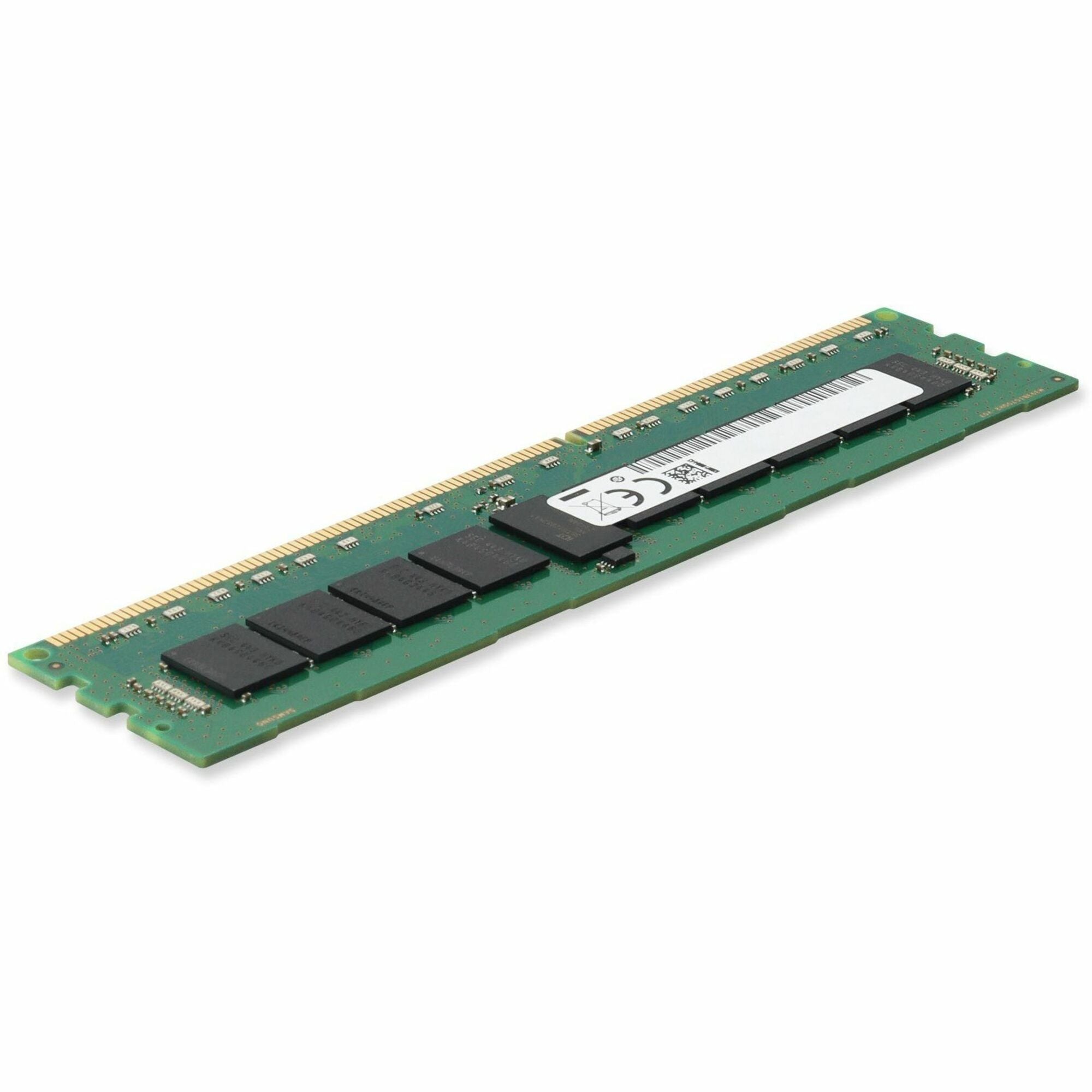 AddOn Crucial&reg; CT8G3ERSLS4160B Compatible Factory Original 8GB DDR3-1600MHz Registered ECC Single Rank x4 1.5V 240-pin CL11 RDIMM - CT8G3ERSLS4160B-AM