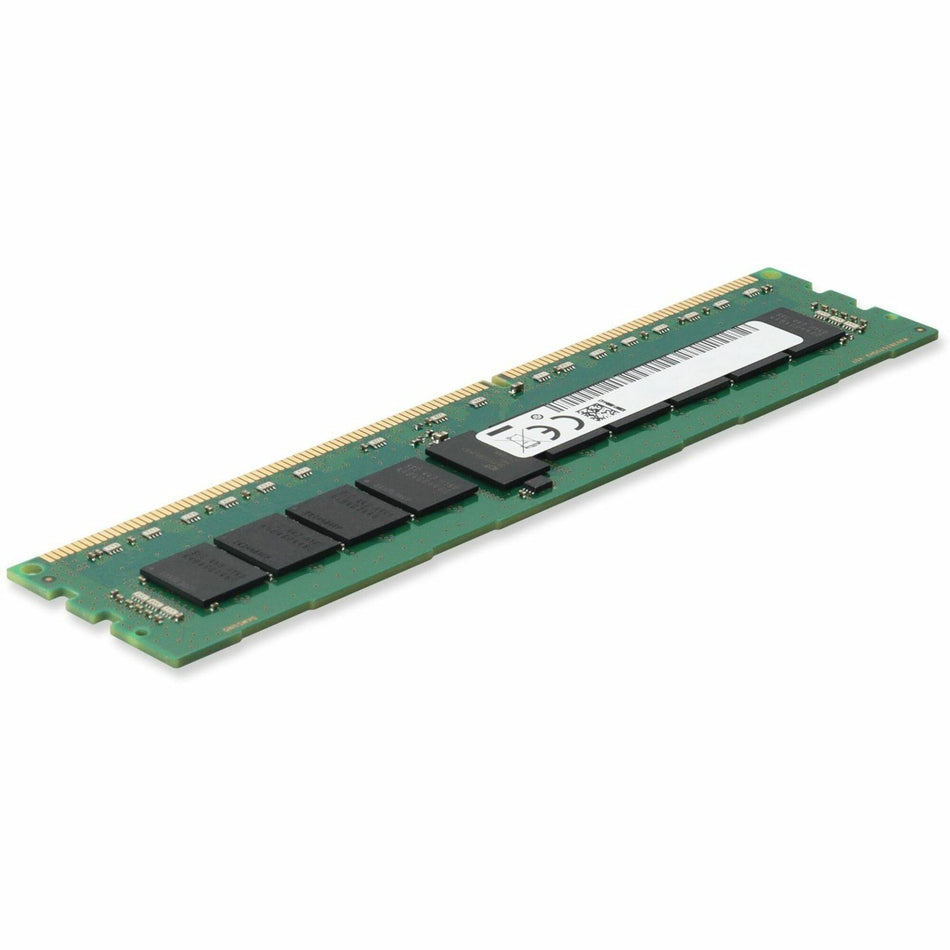 AddOn Crucial&reg; CT8G3ERSLS4160B Compatible Factory Original 8GB DDR3-1600MHz Registered ECC Single Rank x4 1.5V 240-pin CL11 RDIMM - CT8G3ERSLS4160B-AM
