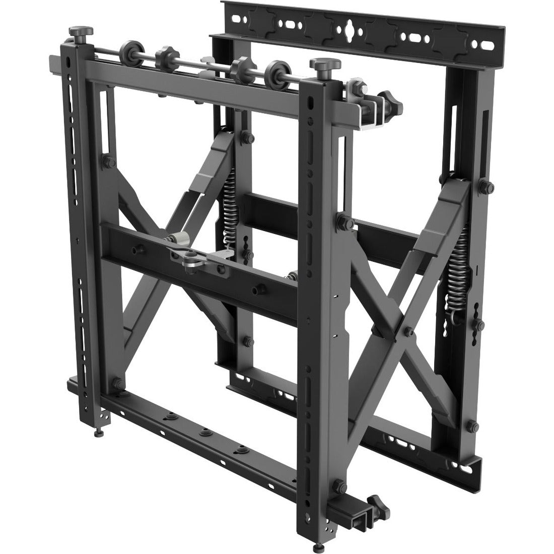 Atdec pop-out video wall mount - Loads up to 110lb - VESA up to 600x400 - ADB-VWP