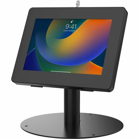 CTA Digital Hyperflex Security Kiosk Stand w/ Enclosure for iPad 10th Gen & More - PAD-HSKSB