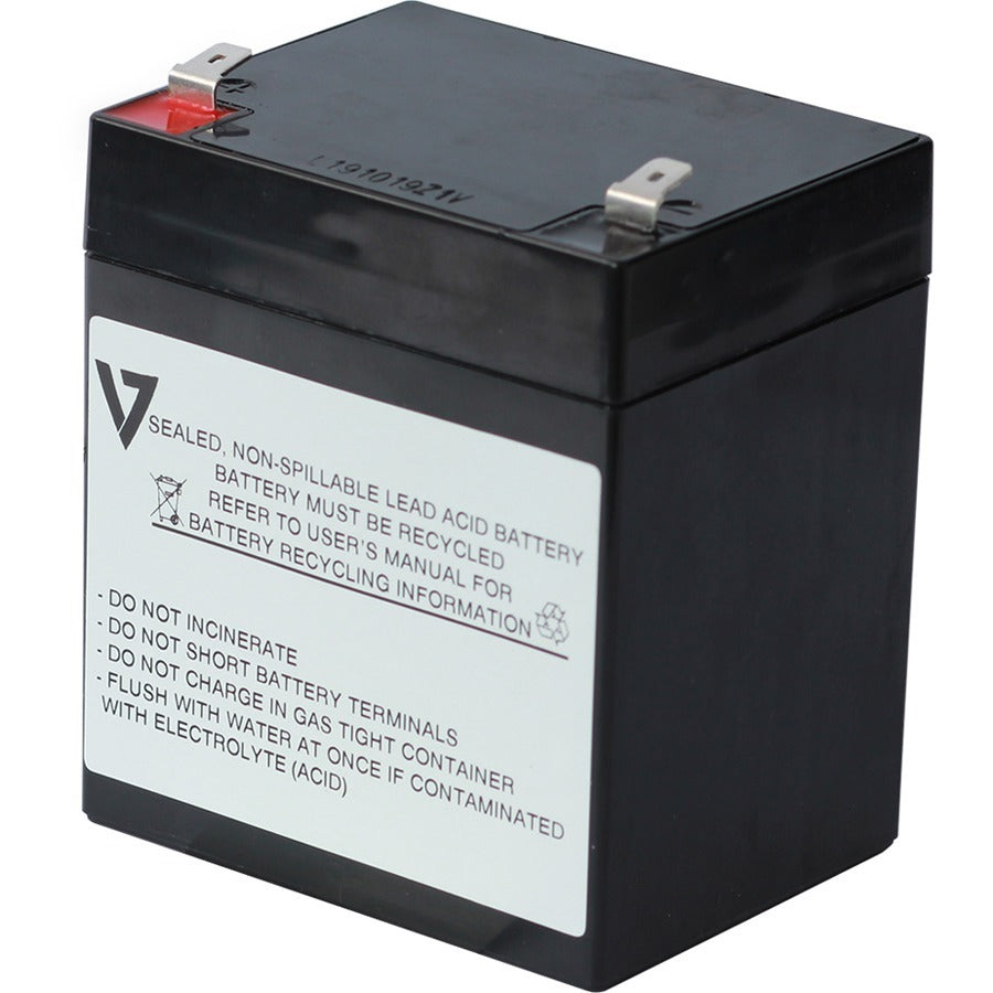 V7 UPS Replacement Battery For V7 UPS1DT550 - RBC1DT550V7