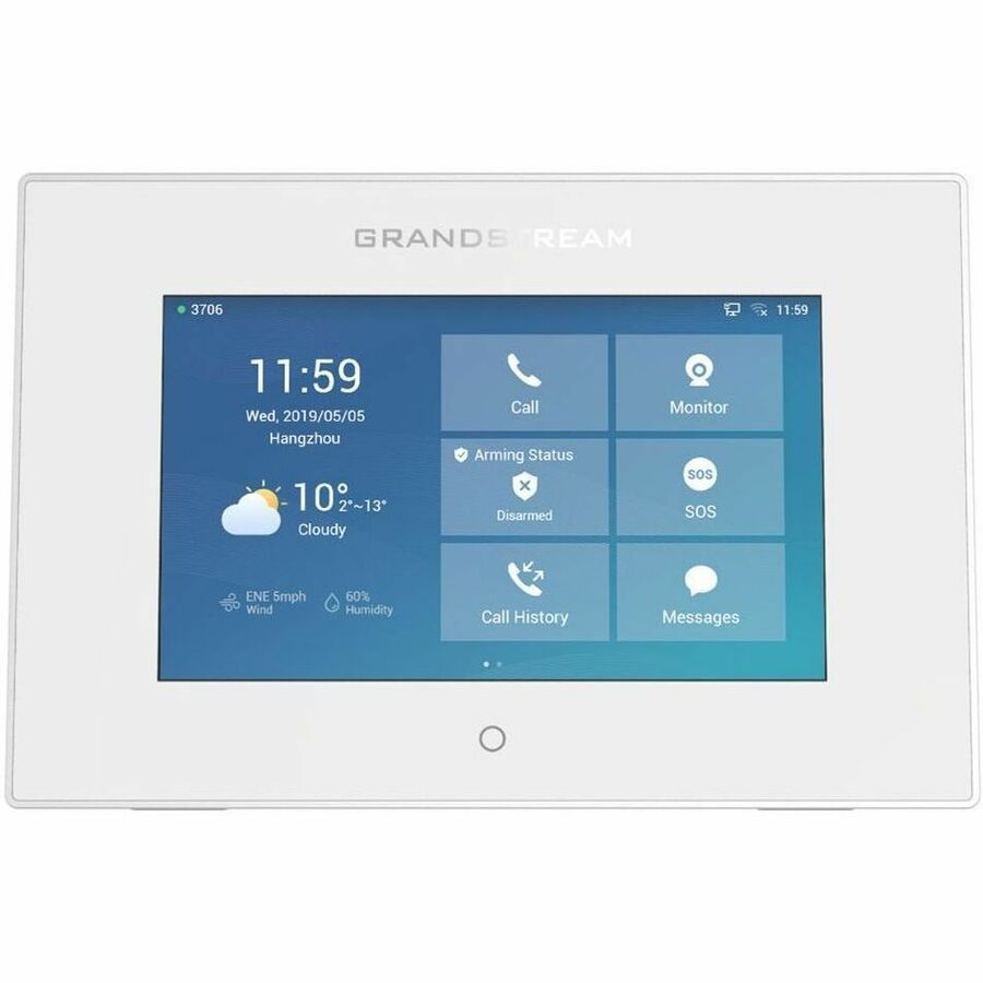 Grandstream HD Intercom and Facility Control Station - GSC3570