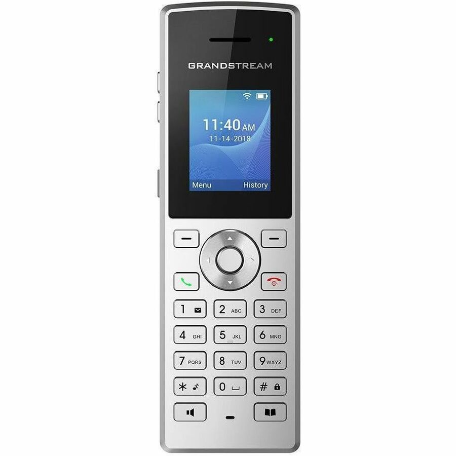 Grandstream WP810 IP Phone - Cordless - Cordless - Wi-Fi - Silver - WP810
