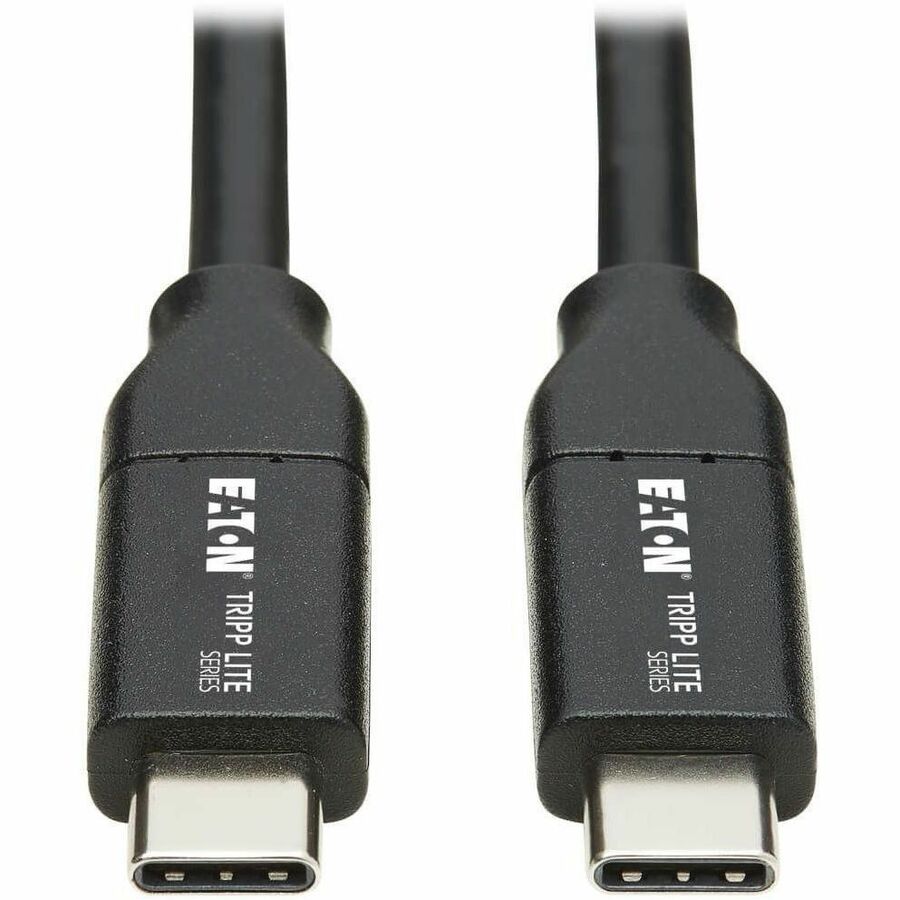 Eaton Tripp Lite Series USB-C Cable (M/M), USB 2.0, 5A (100W) Rated, USB-IF Certified, 3M (9.9 ft) - U040-C3M-C-5A