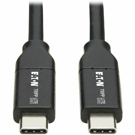 Eaton Tripp Lite Series USB-C Cable (M/M), USB 2.0, 5A (100W) Rated, USB-IF Certified, 3M (9.9 ft) - U040-C3M-C-5A