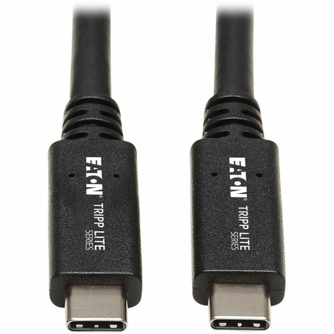 Eaton Tripp Lite Series USB-C Cable (M/M) - USB 3.2, Gen 2 (10 Gbps), 5A (100W) Rating, Thunderbolt 3 Compatible, 20-in. (50.8 cm) - U420-20N-G2-5A