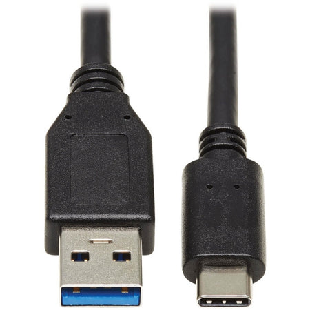 Eaton Tripp Lite Series USB-C to USB-A Cable (M/M), USB 3.2 Gen 2 (10 Gbps), Thunderbolt 3 Compatible, 20-in. (50.8 cm) - U428-20N-G2