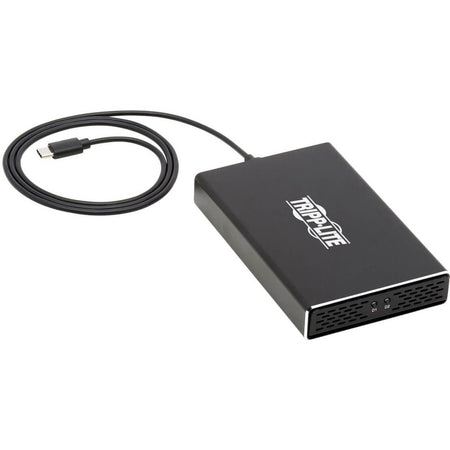 Eaton Tripp Lite Series USB-C to Dual M.2 SATA SSD/HDD Enclosure Adapter - USB 3.1 Gen 2 (10 Gbps), Thunderbolt 3, UASP, RAID - U457-2M2-SATAG2