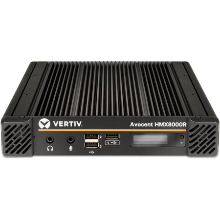 Vertiv Avocent HMX8000R - IP KVM Receiver | 4K video 10 GbE | 4 USB2.0 - HMX8000R-400