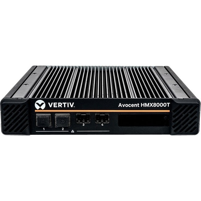 Vertiv Avocent HMX8000T - IP KVM Transmitter | 4K video 10 GbE | 4 USB2.0 - HMX8000T-400