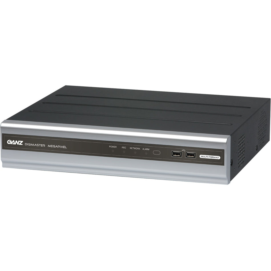 Ganz 16 Channel 2U Multi-Format Recording Device - 20 TB HDD - DR-16M55-RA-20TB