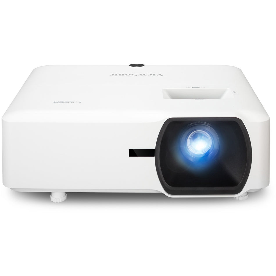 ViewSonic LS750WU 5000 Lumens WUXGA Networkable Laser Projector with 1.3x Optical Zoom Vertical Horizontal Keystone and Lens Shift for Large Venues - LS750WU