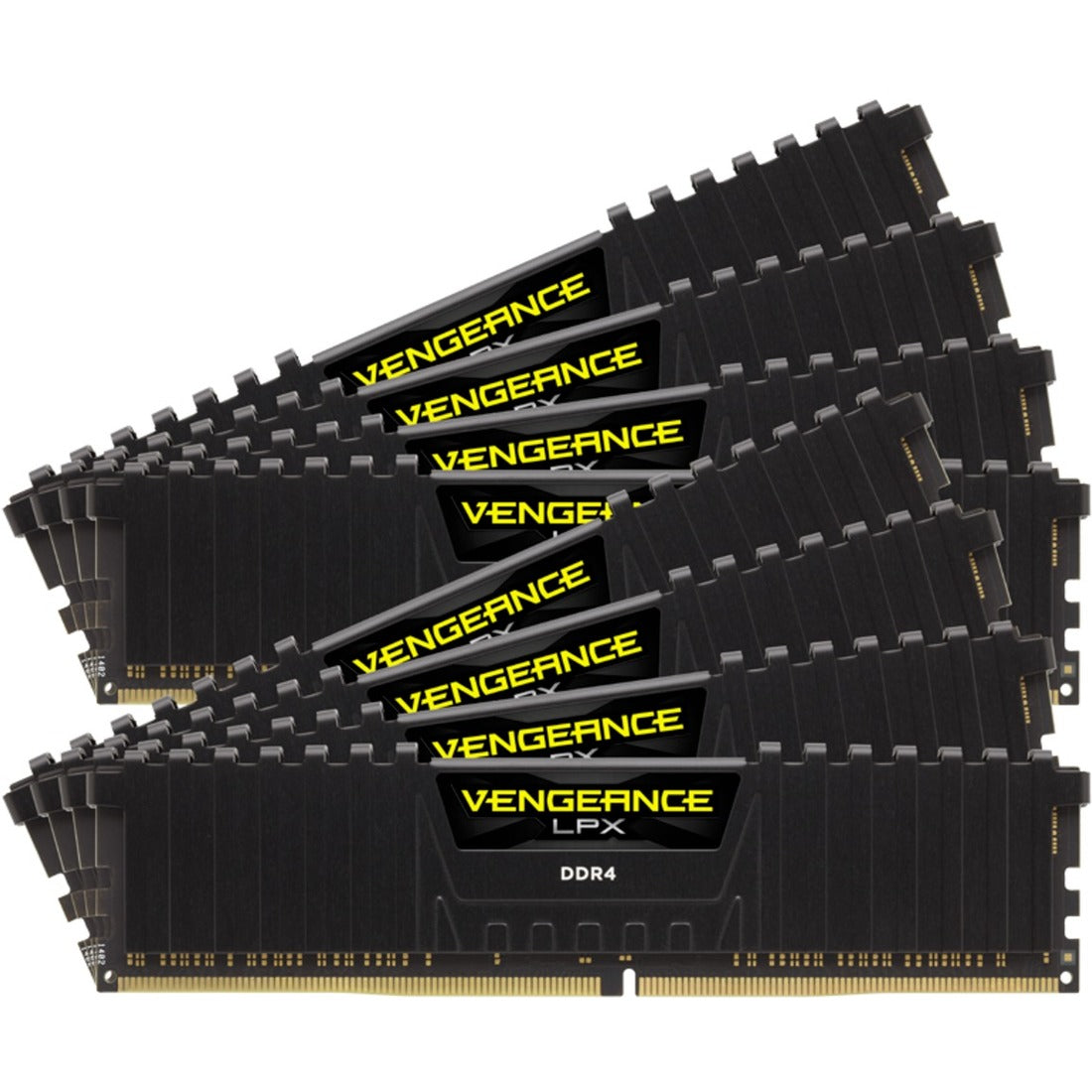 Corsair Vengeance LPX 256GB DDR4 SDRAM Memory Module Kit - CMK256GX4M8E3200C16