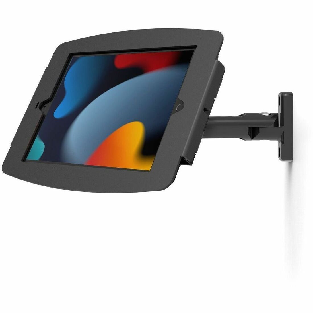 iPad 10.2" Space Enclosure Swing Wall Mount Black - 827B102IPDSB