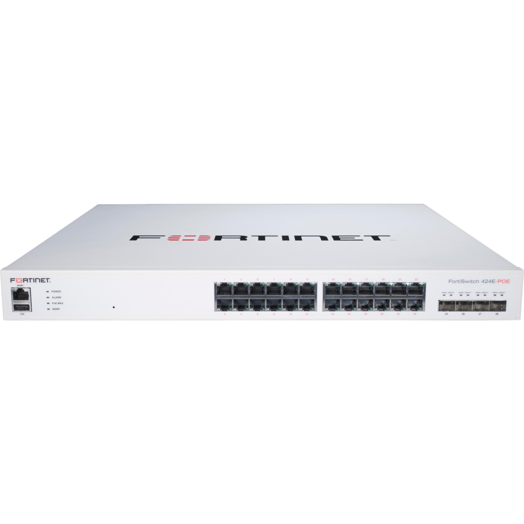 Fortinet FS-424E-POE Layer 3 Switch - FS-424E-POE