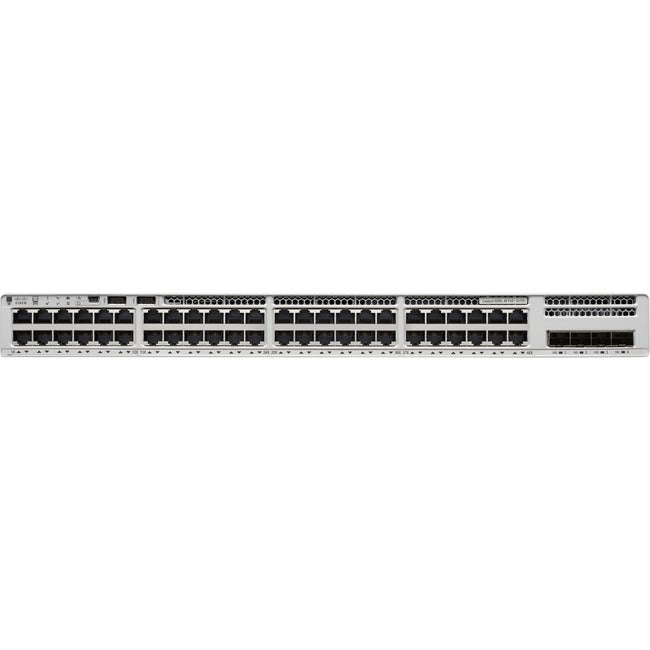 Cisco Catalyst 9200 C9200L-48P-4X Layer 3 Switch - C9200L-48P-4X-E-RF