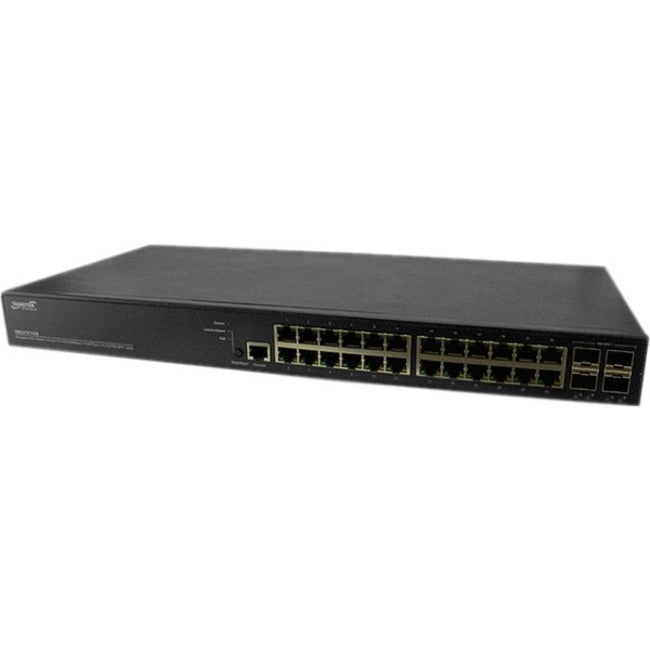 Transition Networks Managed Gigabit Ethernet PoE+ Switch - SM24TAT4XB-NA