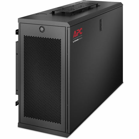 APC NetShelter 6U Low-profile Wallmount Rack Enclosure Cabinet 120V Server Depth - AR106V