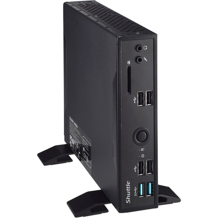 Shuttle XPC slim DS10U Barebone System - Slim PC - Intel Celeron 4205U 1.80 GHz - DS10U