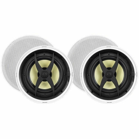 Monoprice Caliber 34707 Speaker - 80 W RMS - 160 W PMPO - 2-way - 2 Pack - 34707