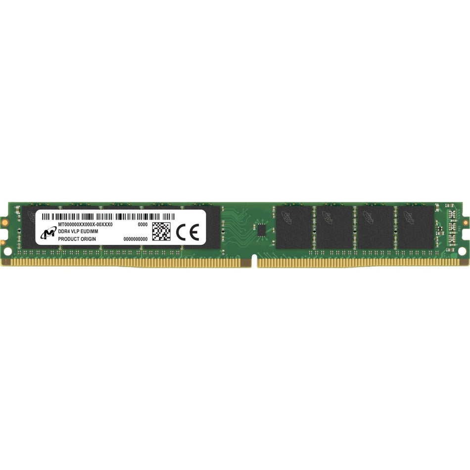 Micron 16GB DDR4 SDRAM Memory Module - MTA18ADF2G72AZ-2G6E1