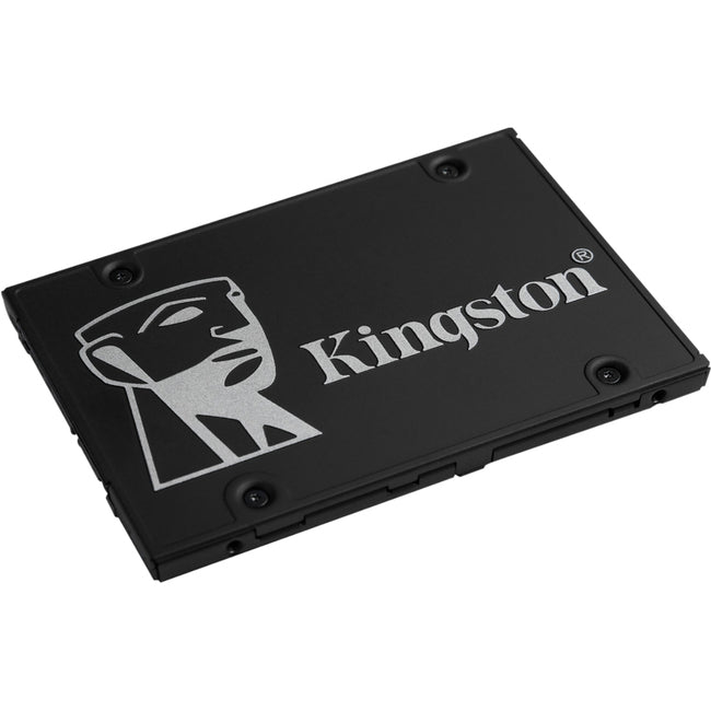 Kingston KC600 1 TB Solid State Drive - 2.5" Internal - SATA (SATA/600) - SKC600/1024G