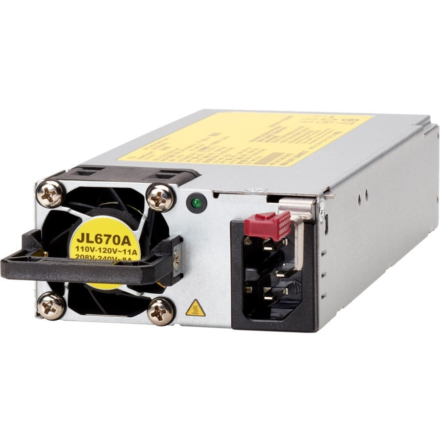 HPE X372 54VDC 1600W 110-240VAC Power Supply - JL670A#ABA
