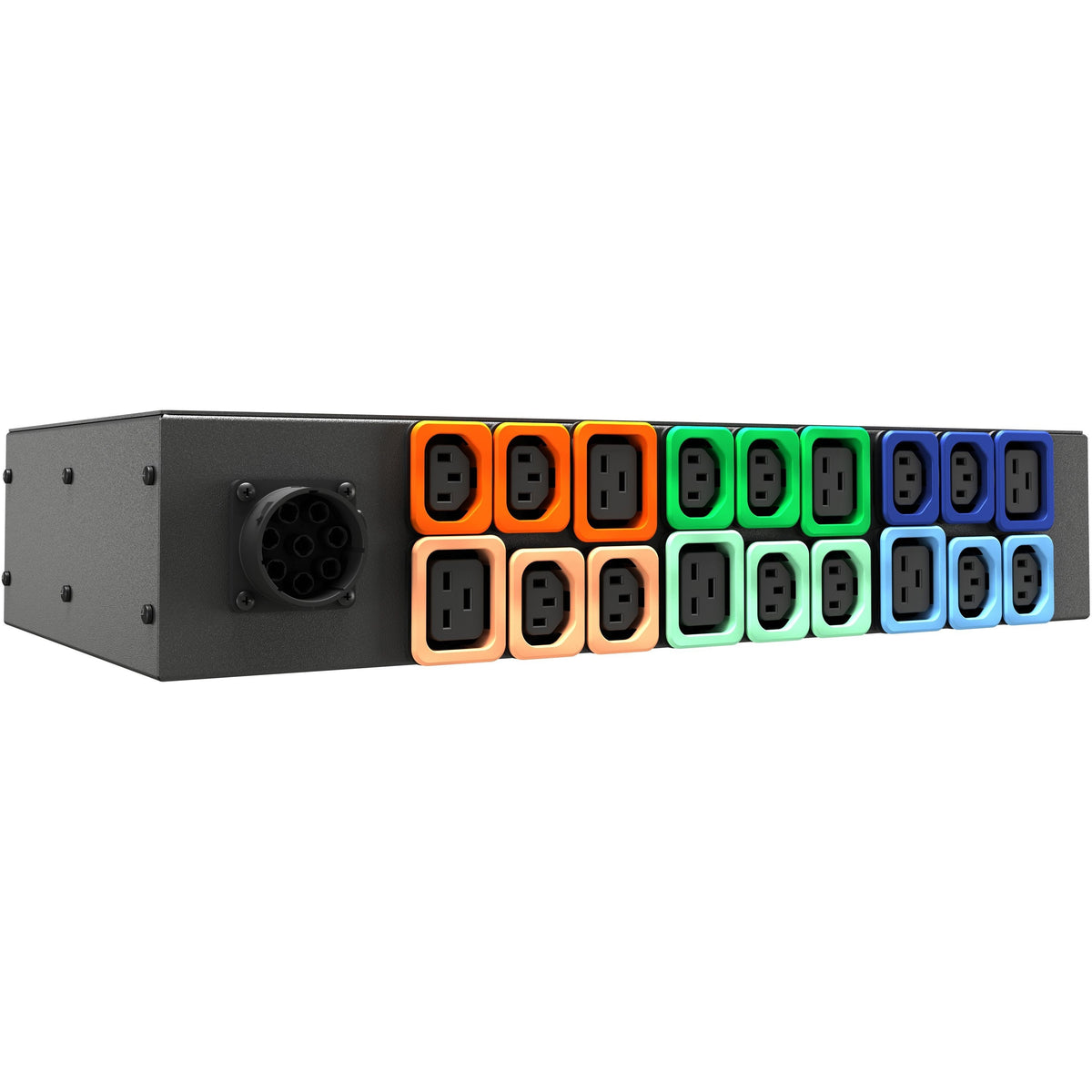 Geist rPDU DU00X2R1-18PB67-2S02A9F00-S 18-Outlets PDU - U1071L