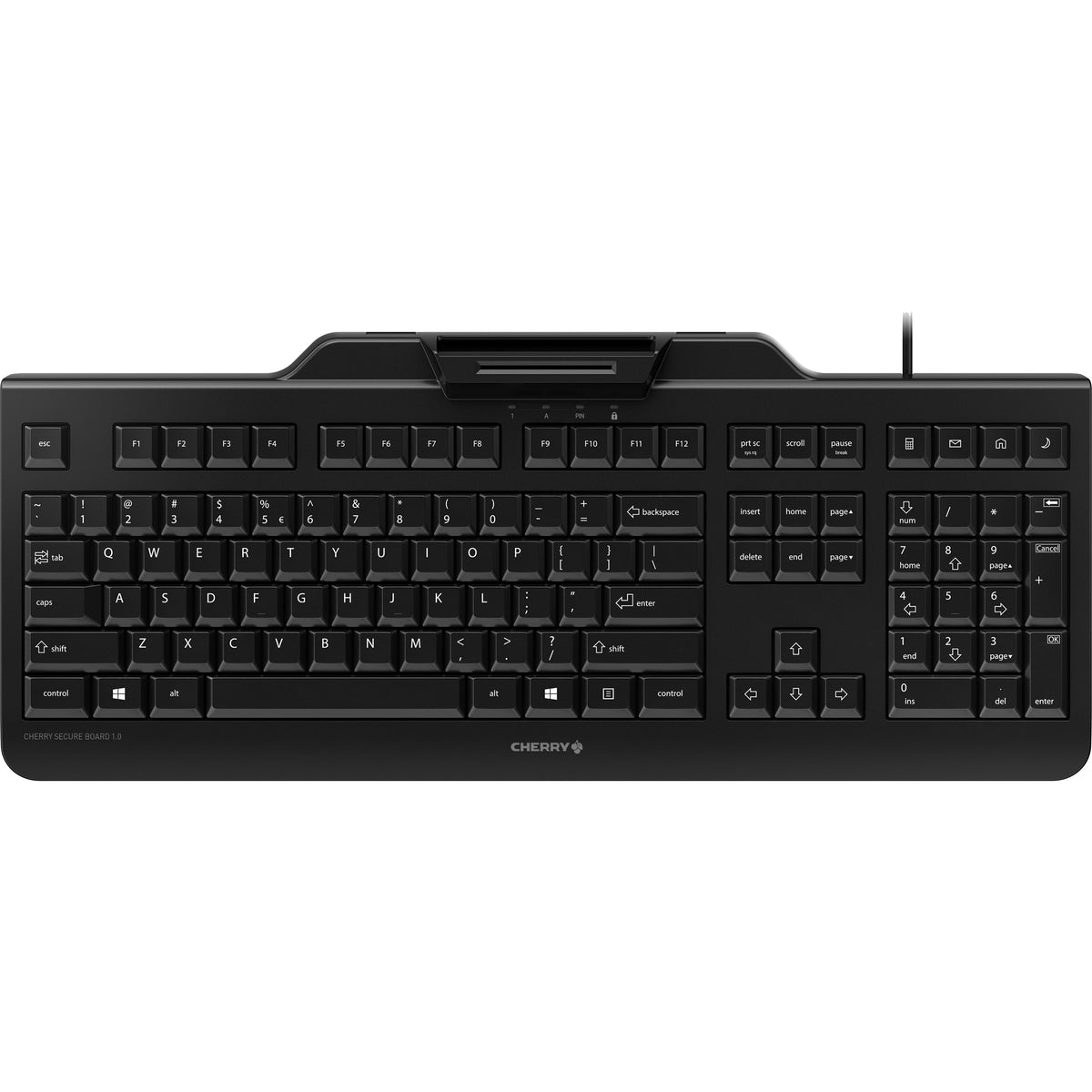 CHERRY SECURE BOARD 1.0 Keyboard - JK-A0400EU-2