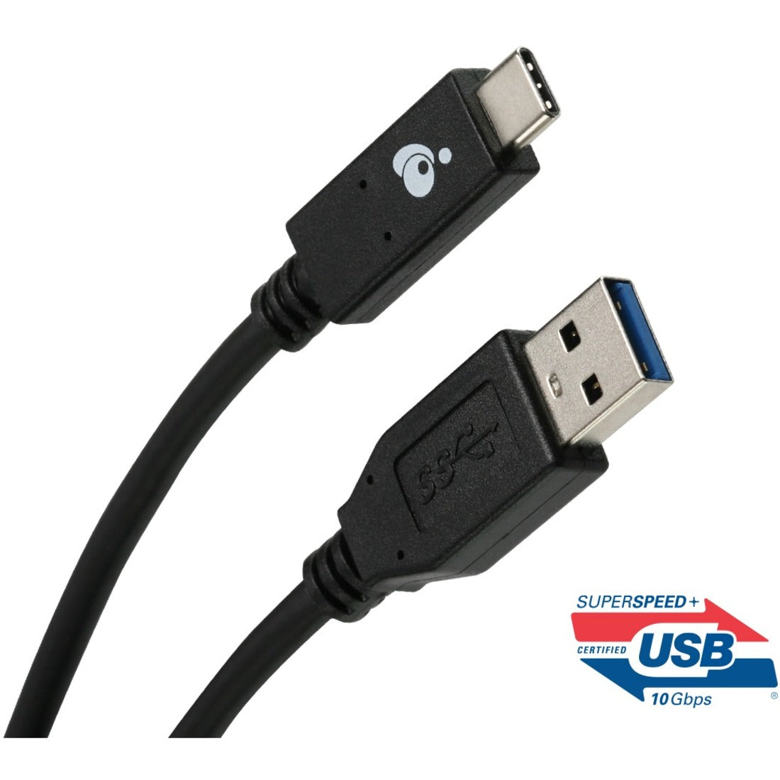 IOGEAR Charge & Sync Flip USB 3.1 Gen 2 A to USB-C Cable 10 Gbps (USB-IF) - G2LU3CAM01
