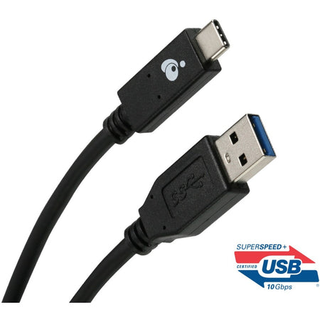 IOGEAR Charge & Sync Flip USB 3.1 Gen 2 A to USB-C Cable 10 Gbps (USB-IF) - G2LU3CAM01