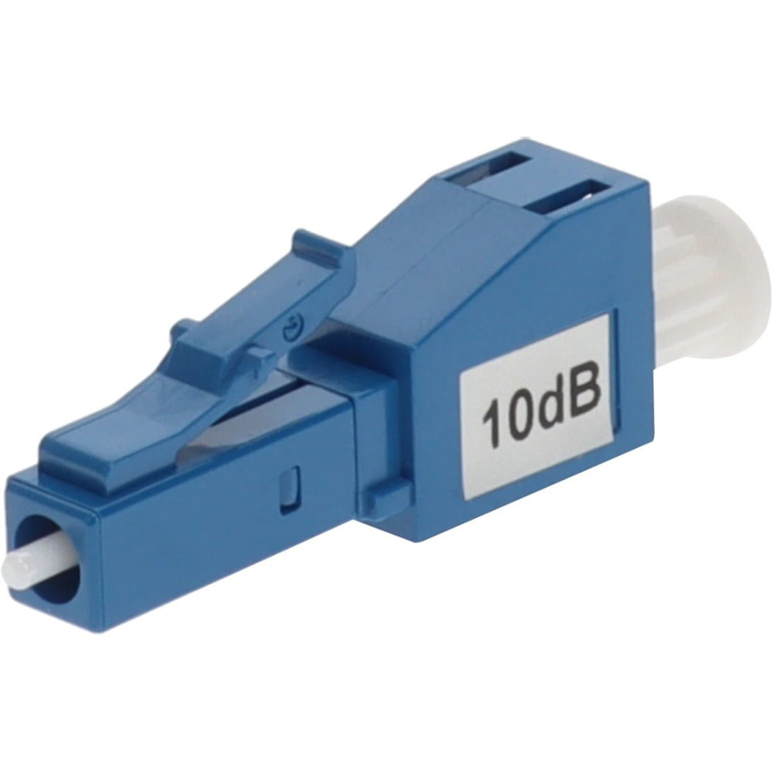 AddOn 10dB Fixed LC Male to LC Female OS1 SMF Simplex Fiber Attenuator - ADD-ATTNS-LCPC-10DB