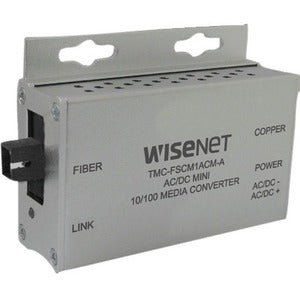 Wisenet TMC-F Transceiver/Media Converter - TMC-FSTM1ACM-A