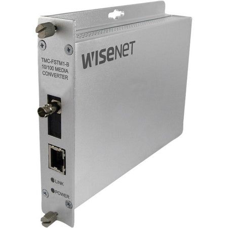 Wisenet TMC-F Transceiver/Media Converter - TMC-FSTM1-B