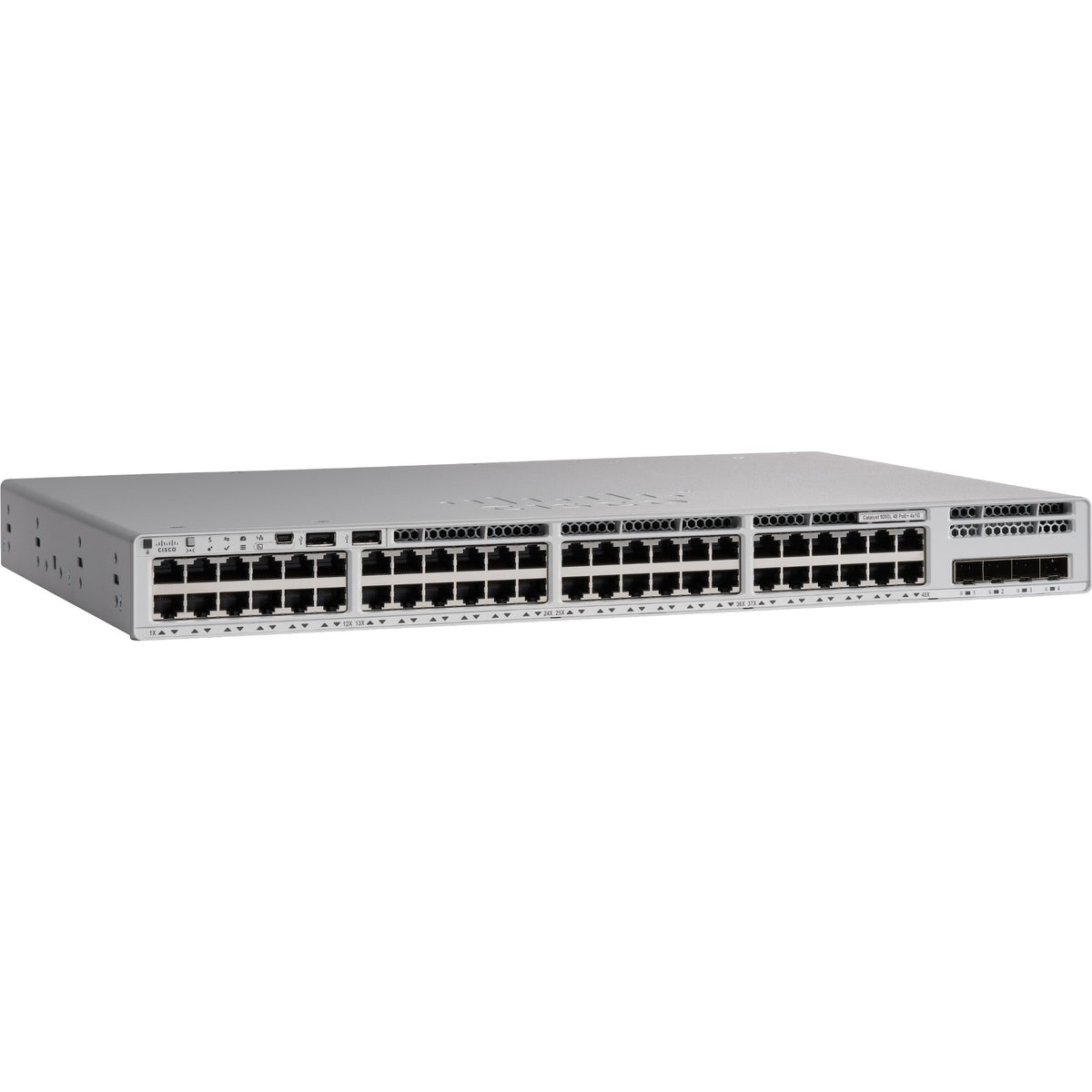 Cisco Catalyst C9200L-48P-4G Ethernet Switch - C9200L-48P-4G-E-RF