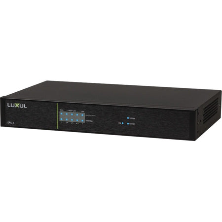 Luxul Epic 4 Multi-WAN Gigabit Router - High-Speed Networking - US Power Cord - ABR-4500