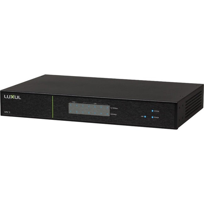 Luxul Epic 5 Multi-WAN Gigabit Router with US Power Cord - ABR-5000