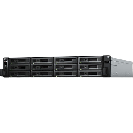 Synology RXD1219SAS Drive Enclosure Serial Attached SCSI (SAS) - Mini-SAS HD Host Interface - 2U Rack-mountable - RXD1219SAS
