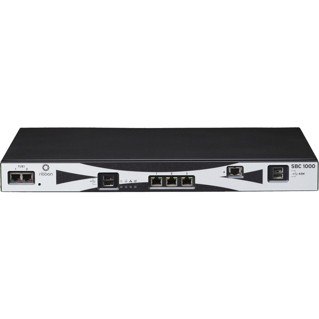 ribbon SBC 1000 Gateway with 1 PRI and 4 BRI. Licensable Growth to 2 PRI - SBC-1K-R-2P-BRI-GW