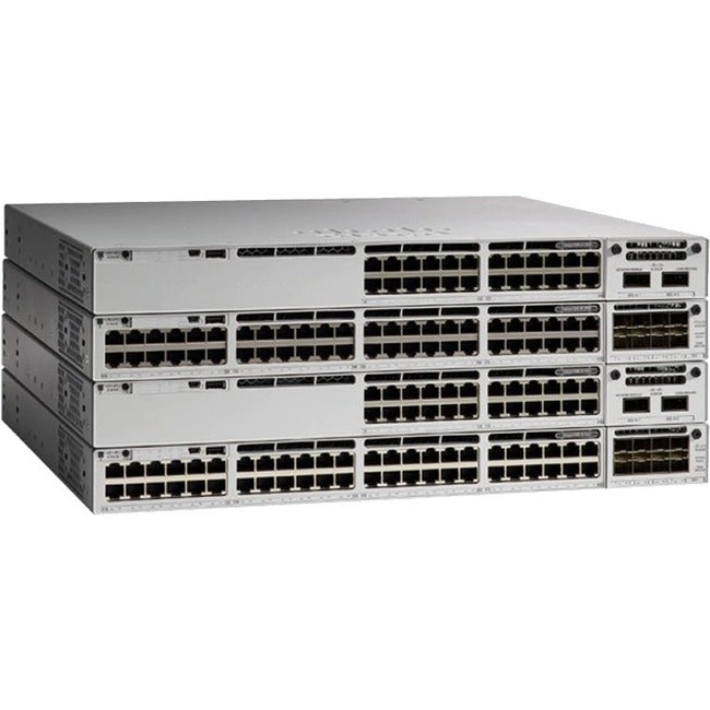 Cisco Catalyst 9300 24-port Data Only, Network Essentials - C9300-24T-E-RF