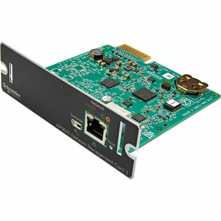 Device monitoring and management, Network Management Cards, NMC3, secure remote UPS monitoring and management - AP9640