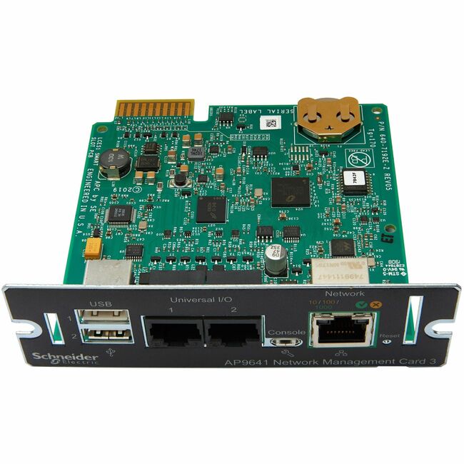 APC by Schneider Electric AP9641 UPS Management Adapter - AP9641