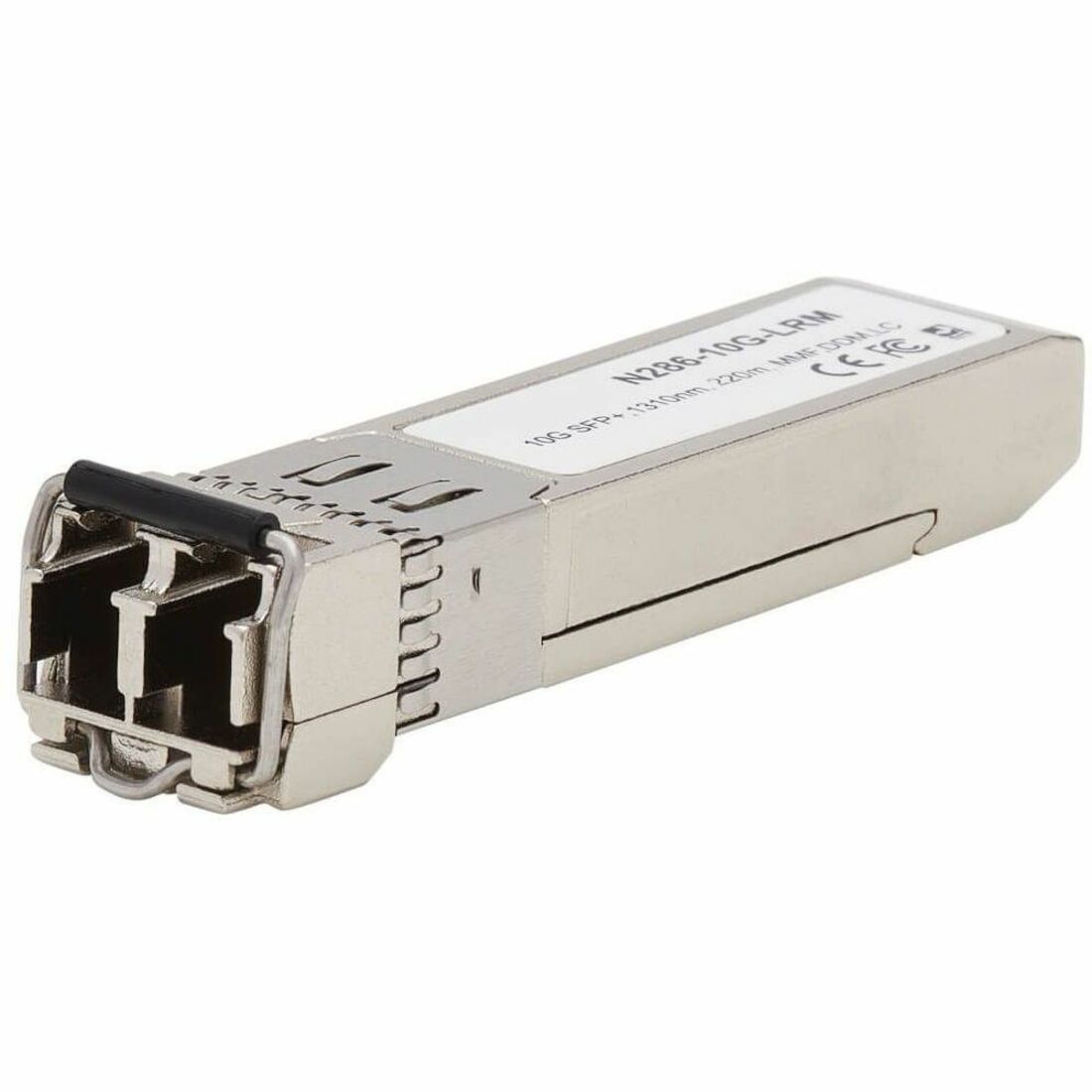 Eaton Tripp Lite Series Cisco-Compatible SFP-10G-LRM SFP+ Transceiver - 10GBase-LRM, DDM, Multimode LC, 1310 nm, 220 m (721 ft.) - N286-10G-LRM