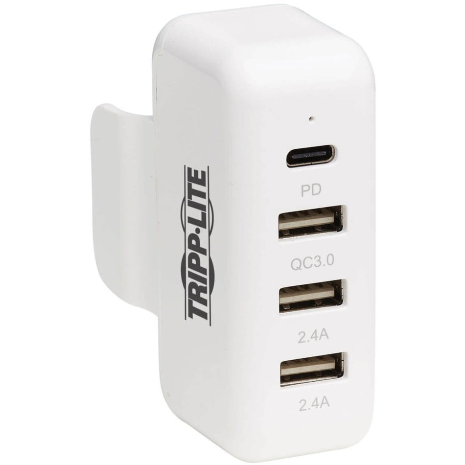 Eaton Tripp Lite Series Portable Power Expansion Hub for Apple USB-C Power Adapter - 4 Ports (3 USB-A, 1 USB-C 45W) - U280-A04-A3C1